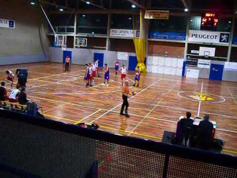 JUNIOR INTER CB GUIXOLS - CB GRUP BARNA A - 5-11-16