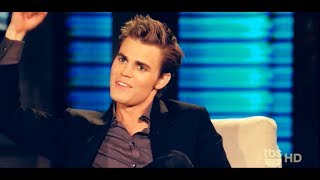 Paul Wesley | Funny Moments ♥