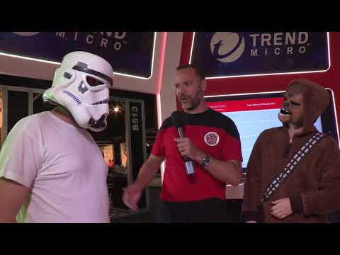 VMworld 2017 Europe Day 1 Recap