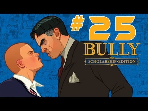 Let´s Play Bully Die Ehrenrunde Part 25 [Deutsch/HD/BLIND] - Bully Scholarship Edition