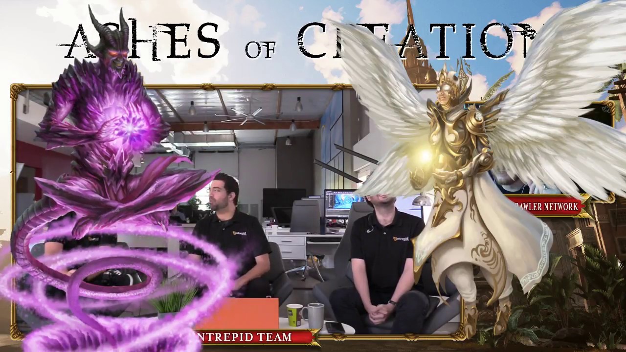 *GAMEPLAY* Ashes of Creation Kickstarter Livestream May 19, 2017 - Featuring Aggelos - YouTube