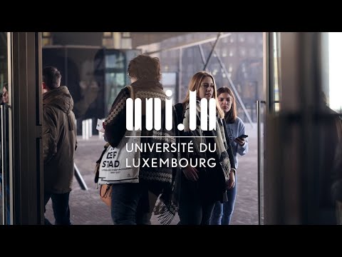 Welcome to the University of Luxembourg