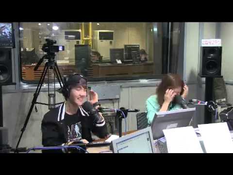 130618 SBS Boom Youngstreet - Baekhyun's Aegyo