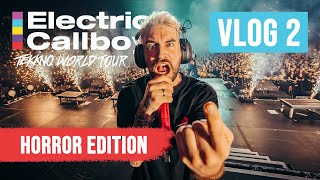Electric Callboy - HORROR EDITION VLOG 2 - Innsbruck Basel // Tekkno World Tour 2024