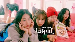 Download lagu Vietsub | Cupid (TwinVer.) - FIFTY FIFTY | Nhạc Hot TikTok | Lyrics Video mp3