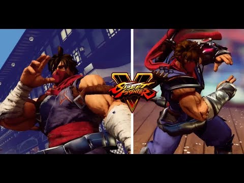 Street Fighter 5 mods Strider Hiryu (classic & reboot)