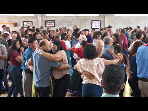 Grande matinê na terceira idade Lição de Vida em Guaraniaçu Paraná(com marcos e margarida)