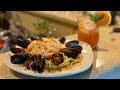 Spaghetti Con Mejillones Al Vino Blanco