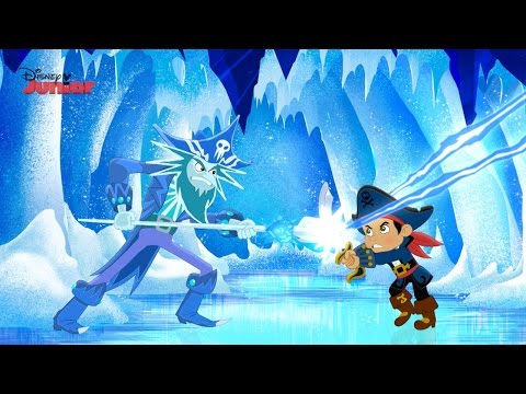 Jake and the Never Land Pirates | Frozen Fortress | @disneykids