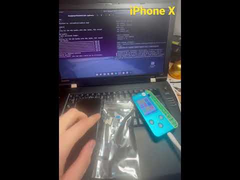 iPhone X jailbreak ремонт Face-ID, True Tone.