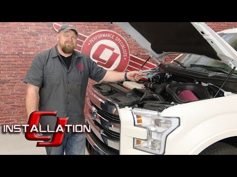 F-150 EcoBoost Roush Cold Air Intake Kit 2.7L/3.5L 2015-2016 Installation