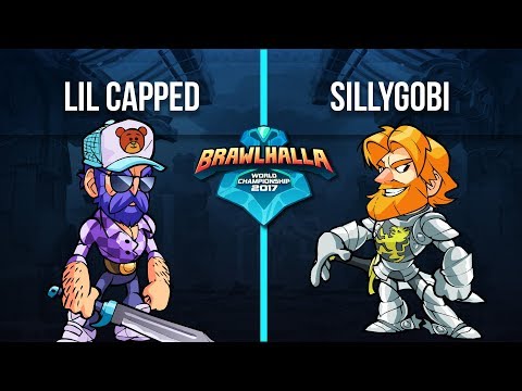Lil Capped Vs. SillyGobi - D1 1v1 - 2nd Annual Brawlhalla World Championship
