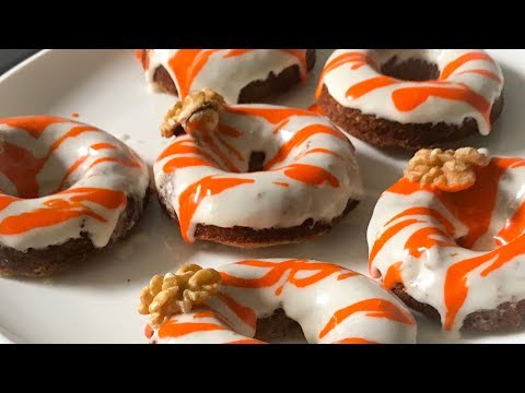 🥕🥕🥕 MARCHEWKOWE DONUTY 🍩🍩🍩