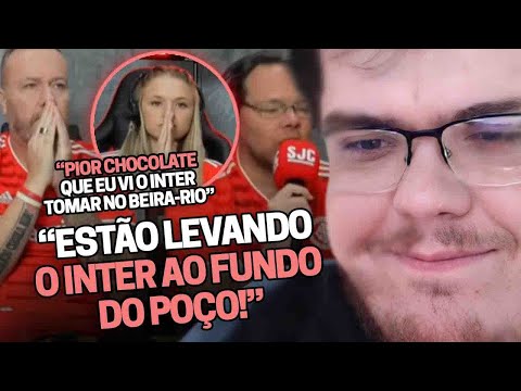 CASIMIRO REAGE: BALDASSO MUITO TRISTE APÓS DERROTA DO INTER PARA O GRÊMIO | Cortes do Casimito