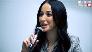 INTERVIEW KENZA FARAH : &quot;MES PROCHES VONT DÉCOUVRIR MES SOUFFRANCES A TRAVERS MON ALBUM&quot;