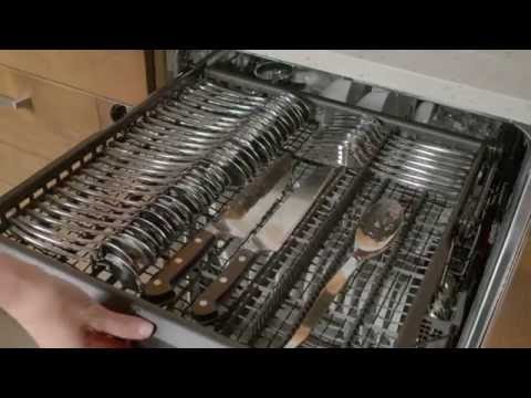 GE® Stainless Steel Interior Dishwasher with Hidden Controls