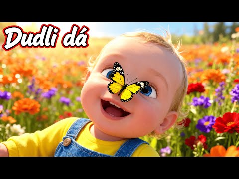 Domča šla na výlet 🌼 | Písnička pro děti | Dudli dá