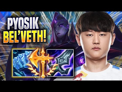 PYOSIK IS A MONSTER WITH BEL'VETH! - DRX Pyosik Plays Bel'veth JUNGLE vs Kayn! | Season 2022