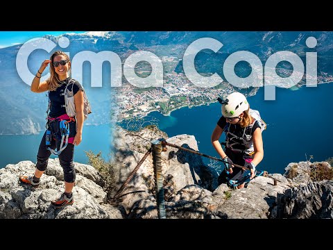 Via ferrata Susatti a Cima Capi | LAGO DI GARDA