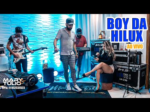 BOY DA HILUX - MARY e TÚLIO (cover) AO VIVO