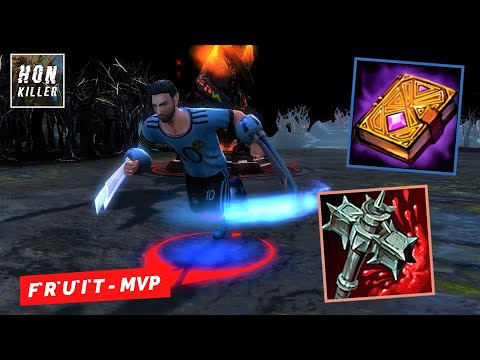 HoN The Madman GRIMOIRE OF POWER with BRUTALIZER - MVP