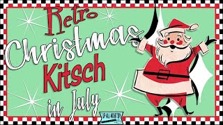 Vintage Christmas DIY ~Retro Decor with Upcycled Items
