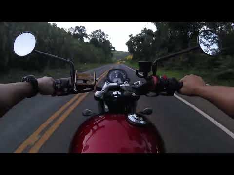 De Chapeco a Coronel Freitas na minha speed twin 900 - Triumph