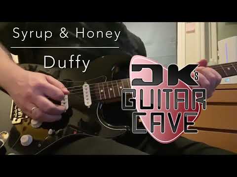 How to play Syrup & Honey by Duffy