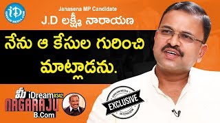 Janasena Leader JD Lakshminarayana Exclusive Interview