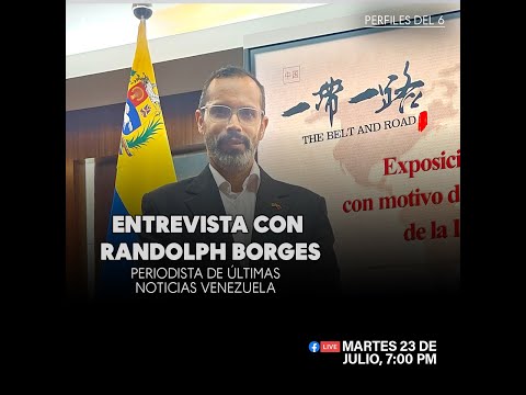 Perfiles | Randolph Borges, Periodista de Últimas Noticias Venezuela