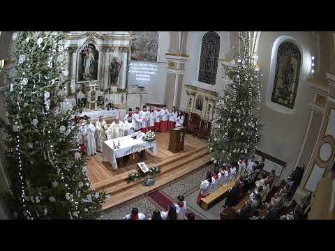 Karácsonyi misztériumjáték és éjféli szentmise