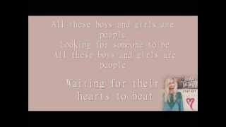 Stay Out - Nina Nesbitt - Lyric Video