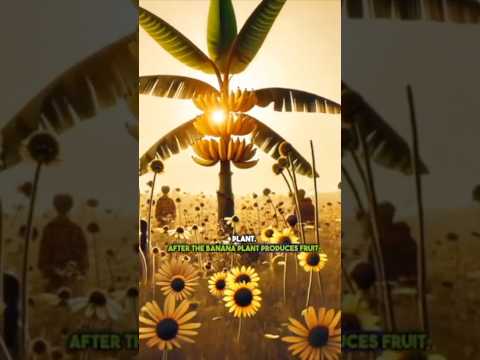 香蕉是草本植物嗎？什麼是假莖？ (Is banana an herb? What is pseudostem?)