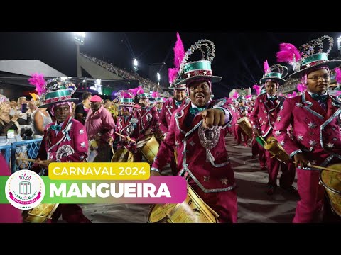 Mangueira 2024 | Super Esquenta da Bateria (Estandarte de Ouro)