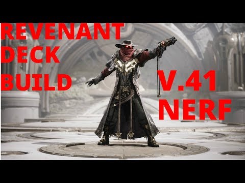 Revenant Deck Build Patch V.41 Nerf Rework Obliterate & Scar nerf