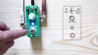 Video thumbnail for Mooer Lofi Machine demo by The Autumn Trap