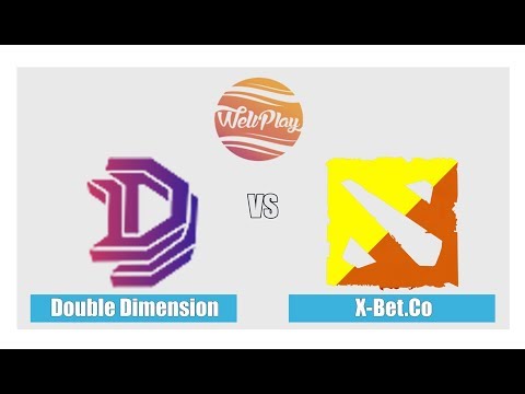 🔴[DOTA 2 LIVE] Double Dimension vs X-Bet.Co - WellPlay Invitational #9 - DD vs X-B