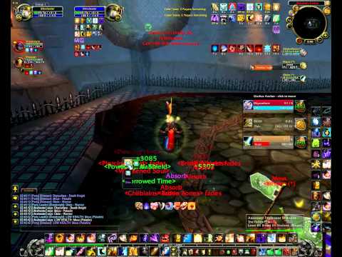 Ultrahealer: Disc Priest Affliction Warlock Frost DK vs TSG