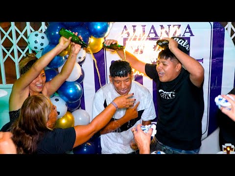 DONDE ESTAS AMOR-YA SON LAS DOCE MIX...EL GRAN CHORRILLANO INTERNACIONAL en 4K - FELIZ 18 AÑOS PERCY