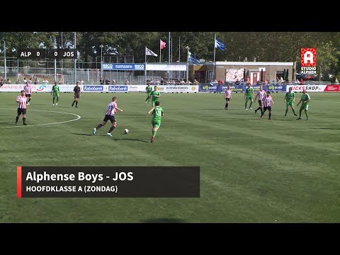 Alphense Boys - JOS/Watergraafsmeer (zondag 15 september)