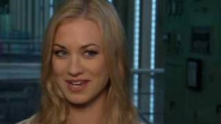 Interview Yvonne Strahovski