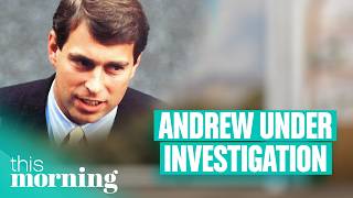 Police Widen Andrew Mountbatten-Windsor Investigation | This Morning's View