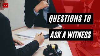 Effective Witness Interviews: Crafting the Right Questions for Truthful Insights