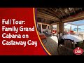Castaway Cay Grand Cabana Tour - Cabana 21 - Disney Cruise Line