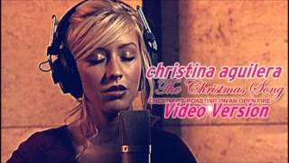 Christina Aguilera - The Christmas Song (V. Version)