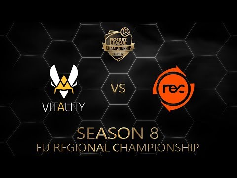RLCS League Play Regional Championships - Renault Vitality vs Reciprocity