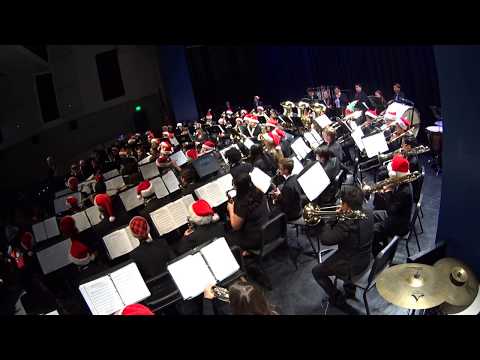 Norco High School Concert Band Winter Concert 2019