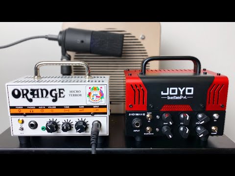 Orange Micro Terror vs JOYO BantamP