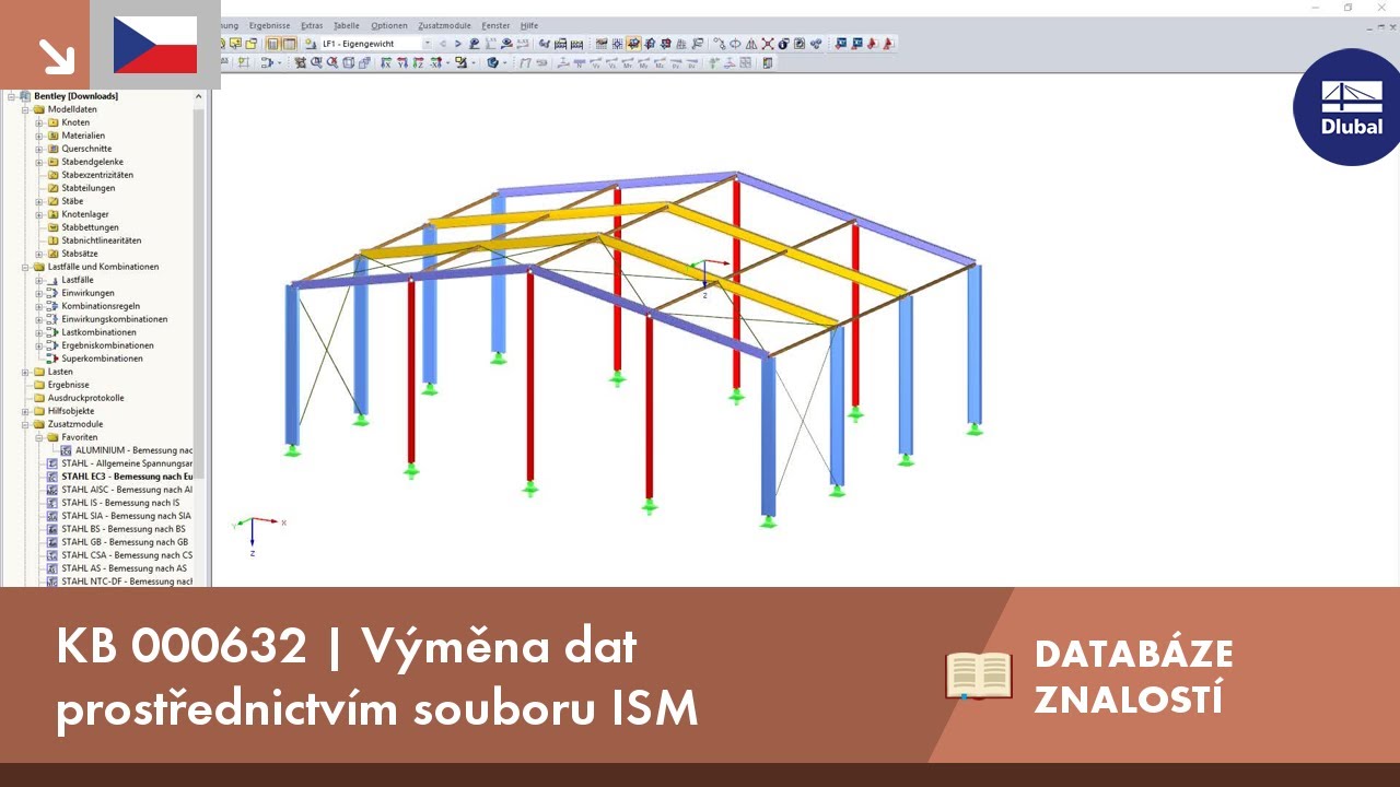 KB 000632 | Výměna dat prostřednictvím souboru ISM