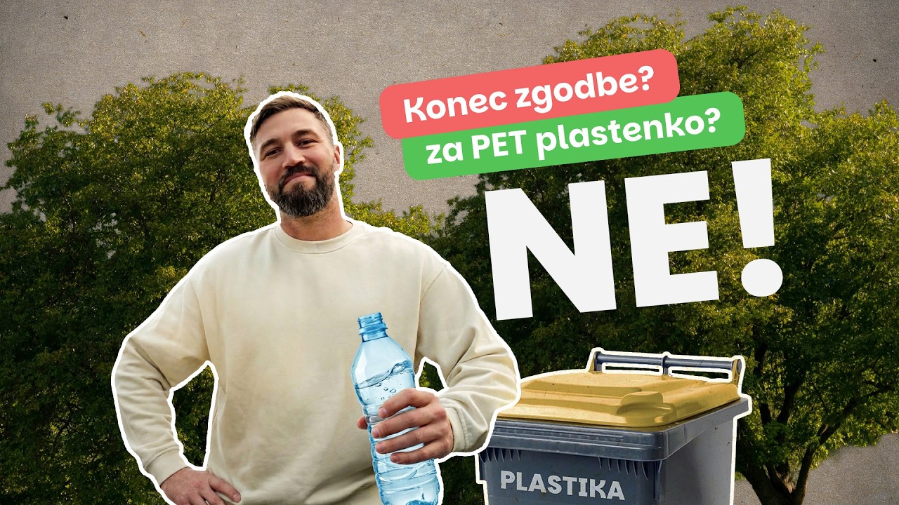Kje konča tvoja PET plastenka?